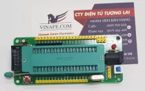 Kit 8051 V2 Socket nạp chương trình cho dòng 8051